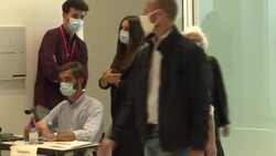 CLEAN : France January 2015 attacks trial: Charlie Hebdo survivors take the stand News Clip