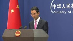 CLEAN : China slams US for economic bullying of Huawei ZTE News Clip