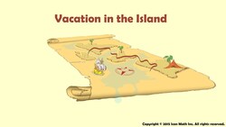 Vacation in the Island (Use number lines to solve word problems involving the addition of fractions with like and unlike denominators) Instructional Video