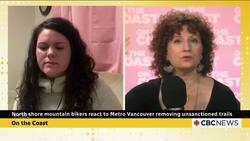 This longtime mountain biker is skeptical of shutdown of unsanctioned North Shore trails News Clip