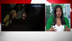 Tear gas fired at demonstrators during a protest in Portland News Clip