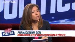 Raw Politics: FYROM debate heats up with protests in Athens News Clip