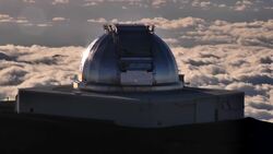 Hawaiians protest giant telescope build News Clip