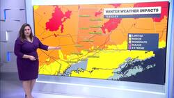 STORM WATCH: Mostly cloudy skies Connecticut; tracking snow and wintry weather Tuesday News Clip
