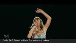 Desperate Swifties still scrambling for tickets to Toronto shows News Clip