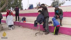Stuck in Mexico: Central American asylum seekers in limbo News Clip