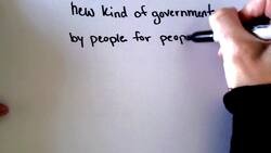 Goals of the Constitution Instructional Video