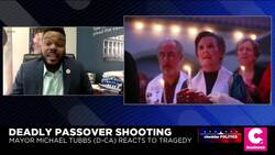 Millennial Mayor Denounces Guns, White Nationalism Behind Poway Synagogue Shooting News Clip