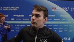 Round 13: Berlin Post‑Race Interview (Native Language) | Formula E Season 11 | News Clip