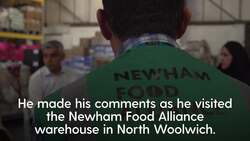 Sadiq Khan says the Government should treat cost-of-living as an emergency News Clip