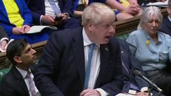 U.K.'s Johnson Says Russia's Actions Qualify as War Crimes News Clip