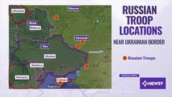 U.S. Urges Unity To Fight Russian Aggression Along Ukrainian Border News Clip