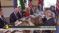 US Senate considers bill to transfer frozen Russian assets to Ukraine News Clip