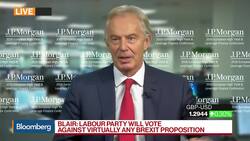 Ex-U.K. PM Blair Says No-Deal Brexit Possible, but Unlikely News Clip