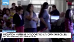 President Biden's Immigration Policies Are Being Tested News Clip