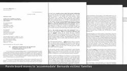 Parole board may let Bernardo victims' families attend hearing in person News Clip