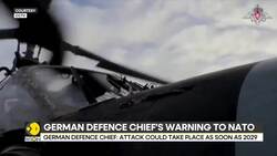 Russia-Ukraine war: German defence chief hints at Russian attack on Baltic states News Clip