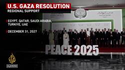 UN Security Council passes US resolution backing international Gaza force News Clip