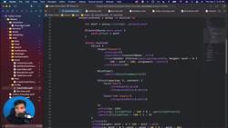 SwiftUI and Node.js Full Stack - Build Twitter - iOS 16 - UserProfile Feed Instructional Video