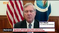 Biden Agriculture Chief Expects 'Moderation' in Food Inflation News Clip