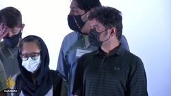 Afghan refugee group arrives in Mexico after fleeing Taliban rule News Clip