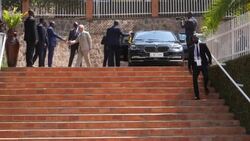 RWANDA: The Prince of Wales and Duchess of Cornwall heard about atrocities, including the murder of children, which were committed during the Rwandan genocide as they toured the Kigali Genocide Memorial News Clip