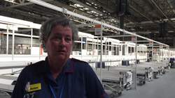 Lead nurse at NEC Nightingale Hospital on Prince William's remote visit News Clip