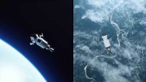 "Invincible" by Eddie Vedder, featuring NASA's Artemis I Moon Mission (Official Video)