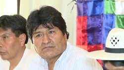 CLEAN : Evo Morales to announce presidential candidate on January 19 News Clip