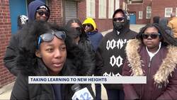 Charter school introducing drones into their curriculum News Clip