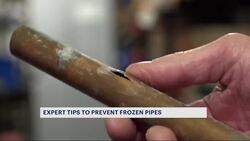 Expert offers tips to protect your pipes during deep freeze News Clip