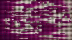 4K Abstract Glitch Technology Background Stock Footage