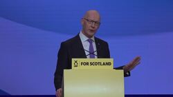 John Swinney SNP speech News Clip