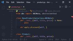 The Ultimate Guide to Python Programming With Python 3.10 - ABCMeta Instructional Video