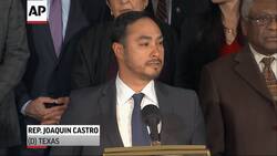 House Democrats slam Trump border declaration News Clip