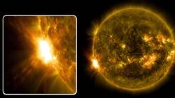 NASA | SDO Sees Two Solar Flares Instructional Video