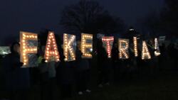 DC protesters: 'Donald Trump is guilty, guilty!' Instructional Video