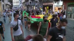 CLEAN : Protest in Naples ahead of G20 summit on environment, climate and energy News Clip