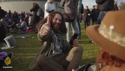 European governments face rising protests against COVID measures News Clip