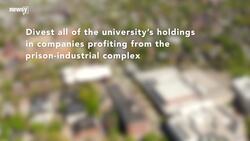 Student Campaign Looks To Cut Harvard's Ties To Prison System News Clip