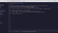The Complete Solidity Course - Zero to Advanced for Blockchain and Smart Contracts - General Introduction to Variables and Types Instructional Video