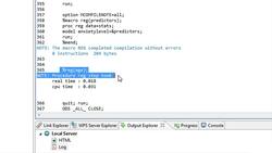 Complete SAS Programming Guide - Learn SAS and Become a Data Ninja - Macro Programs Introduction Instructional Video