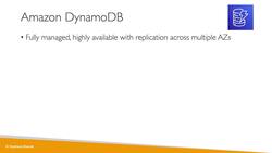 AWS Certified Data Analytics Specialty 2021 – Hands-On - DynamoDB Overview Instructional Video
