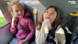 On A Positive Note: School Bus Driver Launches Whacky Hat Friday's For Students News Clip