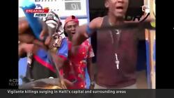 Haiti’s vigilante groups adding to violence News Clip