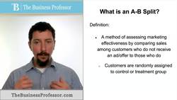 A B Split, A-B Split Instructional Video