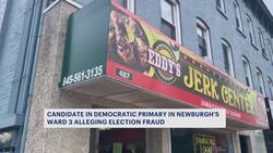 Newburgh Ward 3 primary decided by 1 vote; candidate alleges election fraud News Clip