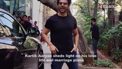 Kartik Aaryan opens up about his marriage plans: 'Ghodi, Venue, Menu sab ready hai Par DULHAN toh mil jaye' News Clip