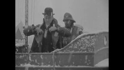 Franklin D. Roosevelt on boat somewhere off coast of US News Clip
