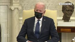 Biden praying for 'right verdict' in Chauvin murder trial News Clip